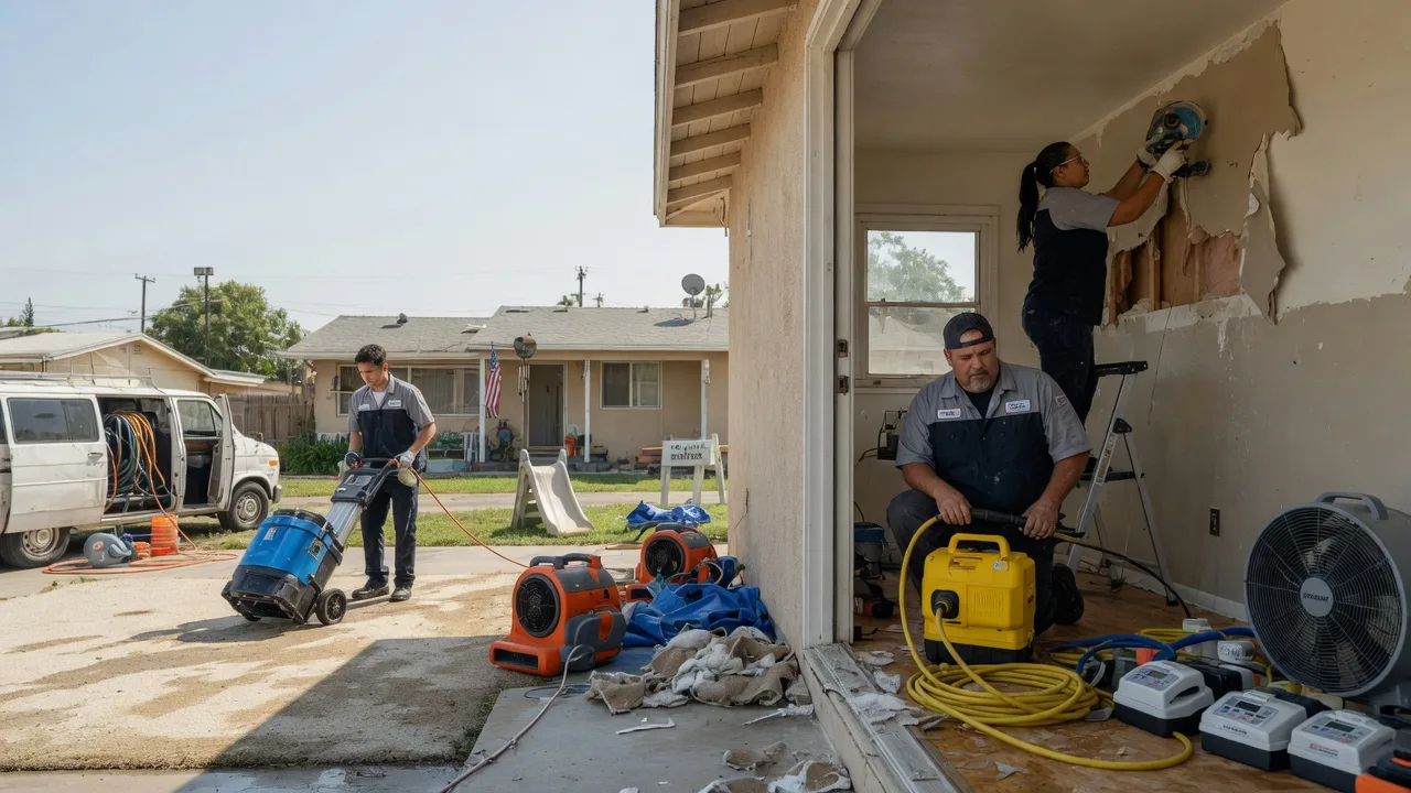 Water Damage Restoration in Lomax, IL near me